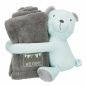 Preview: Trixie Junior Kuschel-Set grau/mint